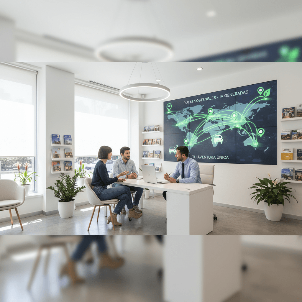 Featured image for Cómo usar IA y sostenibilidad para derrotar a las OTA