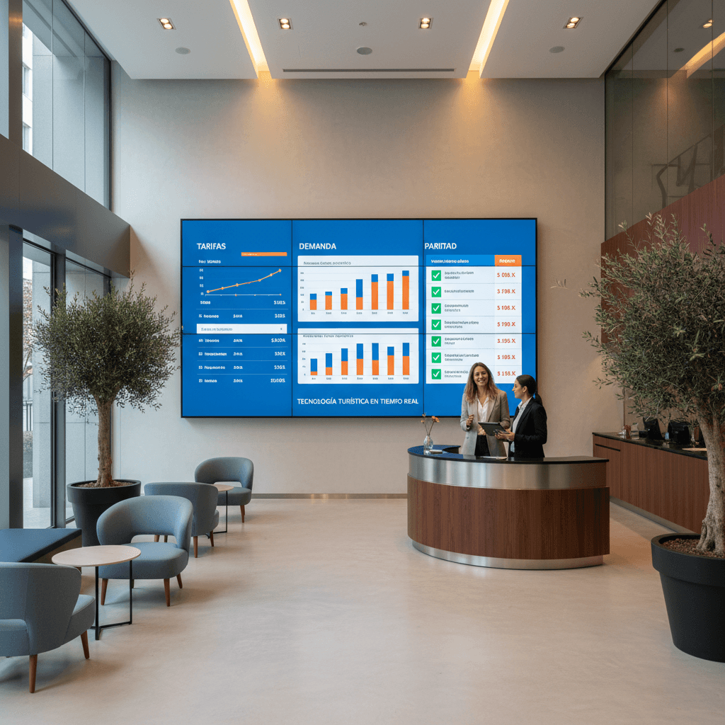 Featured image for De datos caóticos a decisiones inteligentes en hoteles