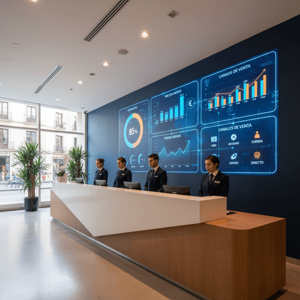 Featured image for PMS + Channel Manager: el tándem que dispara el revenue hotelero