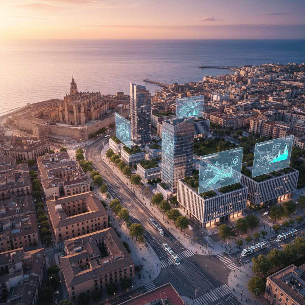 Featured image for Turismo urbano sostenible: datos, IA y ciudades 365