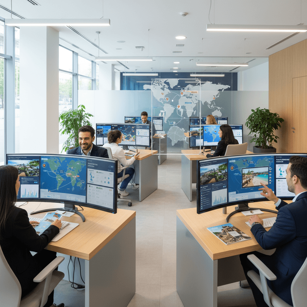 Featured image for Amadeus y Travelance: tecnología e IA para las agencias