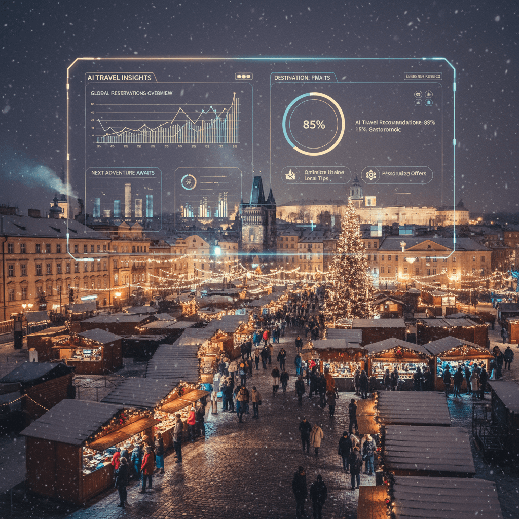 Featured image for Navidad 2025: cómo usar la IA para llenar plazas y ahorrar