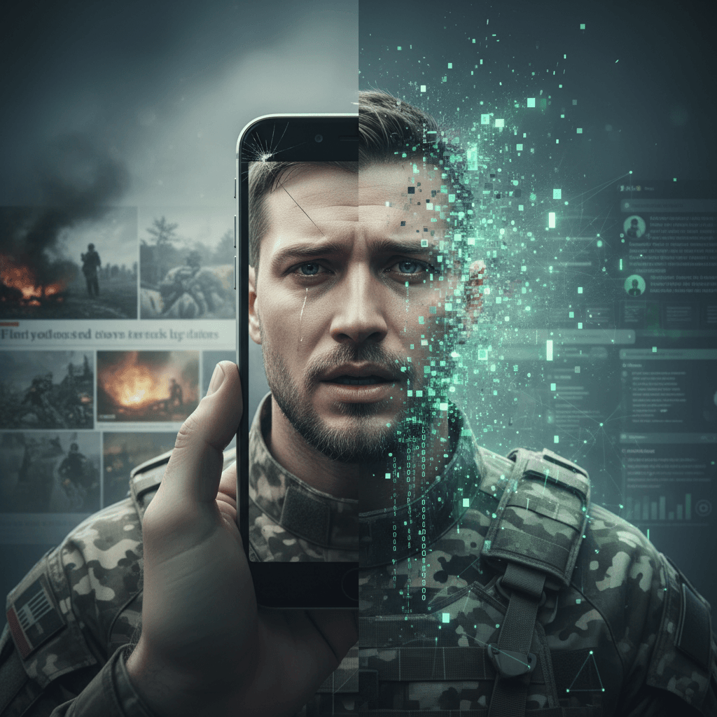 Featured image for Vídeo de soldado arrependido: como a IA engana