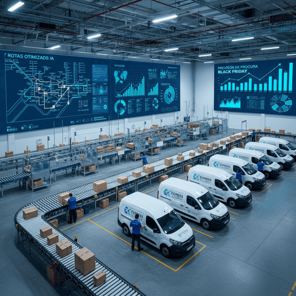 Featured image for Black Friday, NACEX e IA: como escalar 25% sem perder controlo