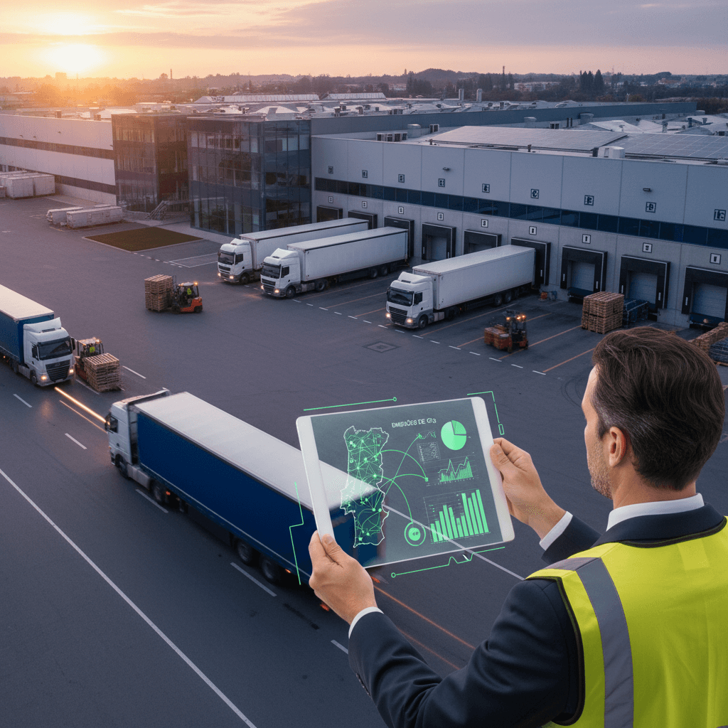 Featured image for Neutralidade carbónica: o papel da IA na logística
