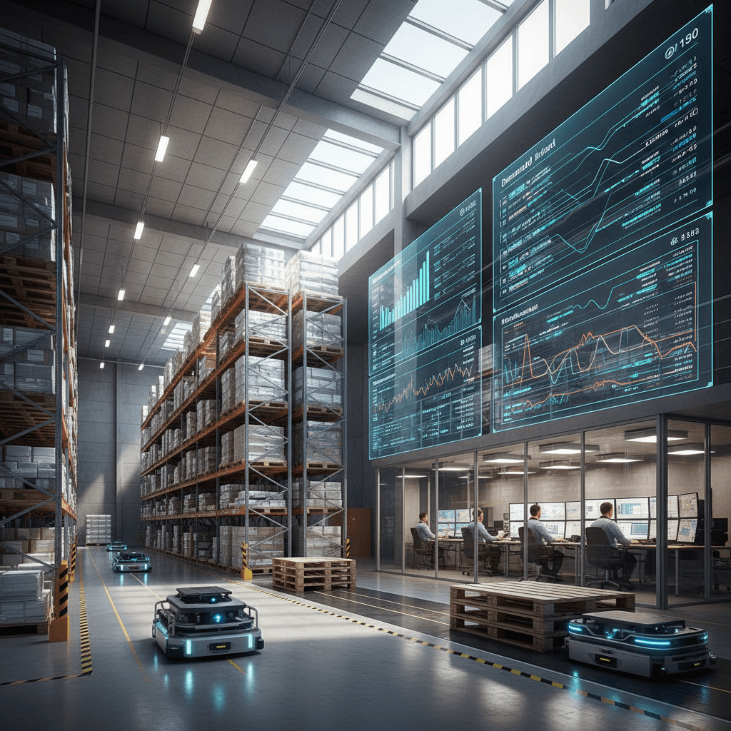 Featured image for IA e resiliência na supply chain até 2030