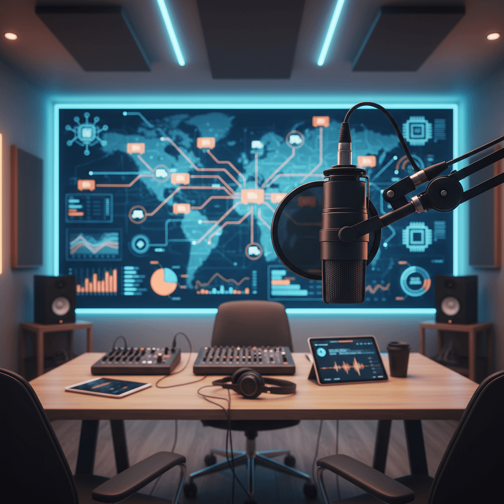 Featured image for “Just In Time”: o podcast que está a mexer com a Supply Chain