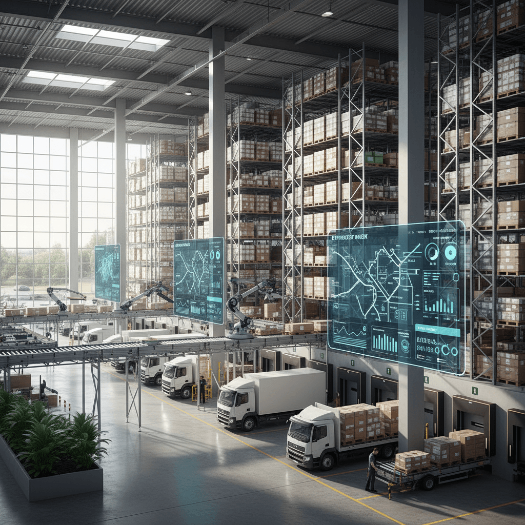 Featured image for IA e novo modelo logĂstico DHL–SEB na PenĂnsula IbĂ©rica