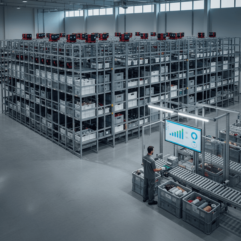 Featured image for Como a IMPETUS usa IA e AutoStore para dobrar a eficiência