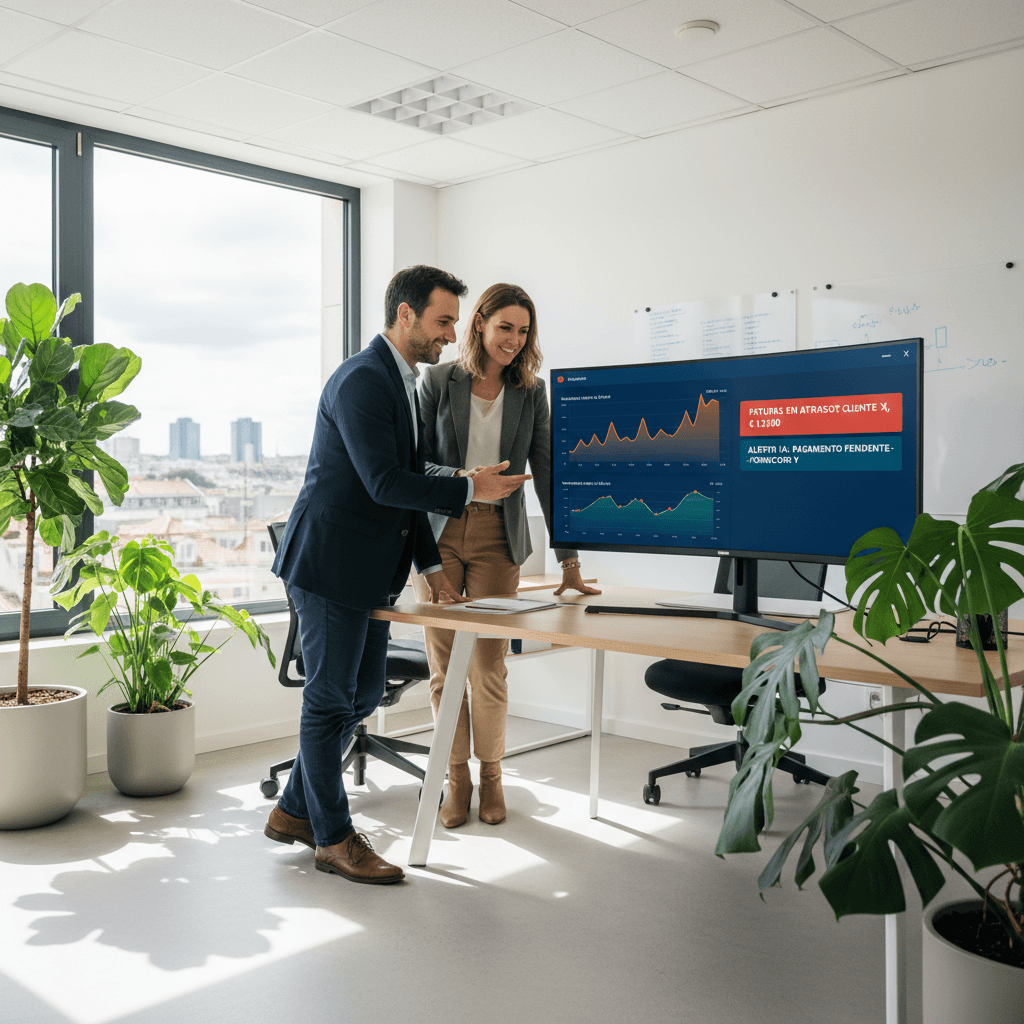 Featured image for Como a IA ajuda PMEs a receber mais rápido