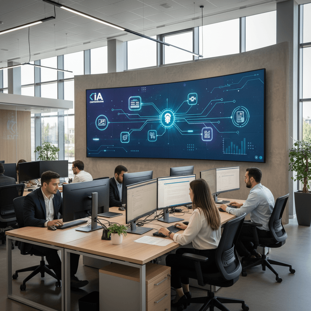 Featured image for IA agente: o próximo salto dos gabinetes de contabilidade