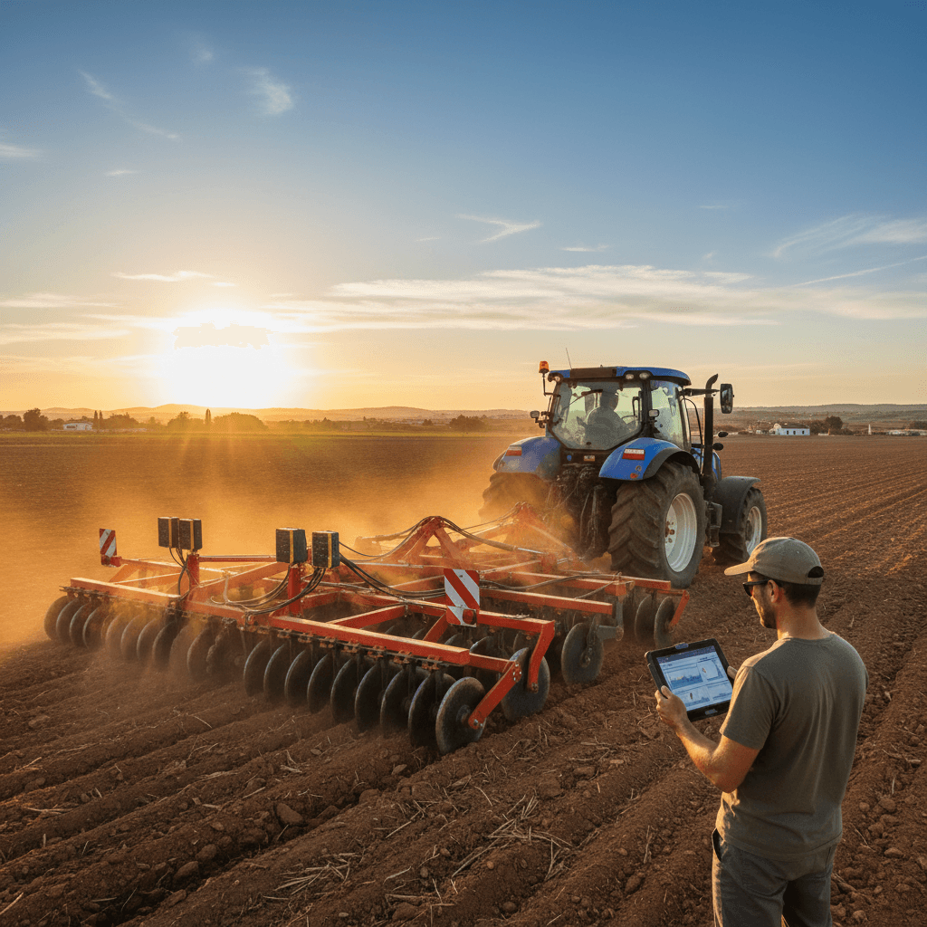 Featured image for Galucho e IA: do ferro ao campo digital português