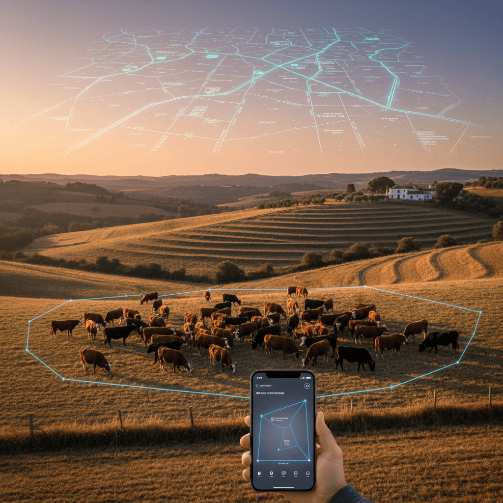 Featured image for Agricultura de precisão: vedação virtual e IA no pastoreio