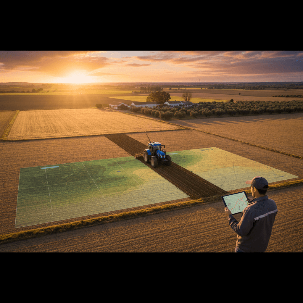 Featured image for Georreferenciar dados: o primeiro passo para IA no campo