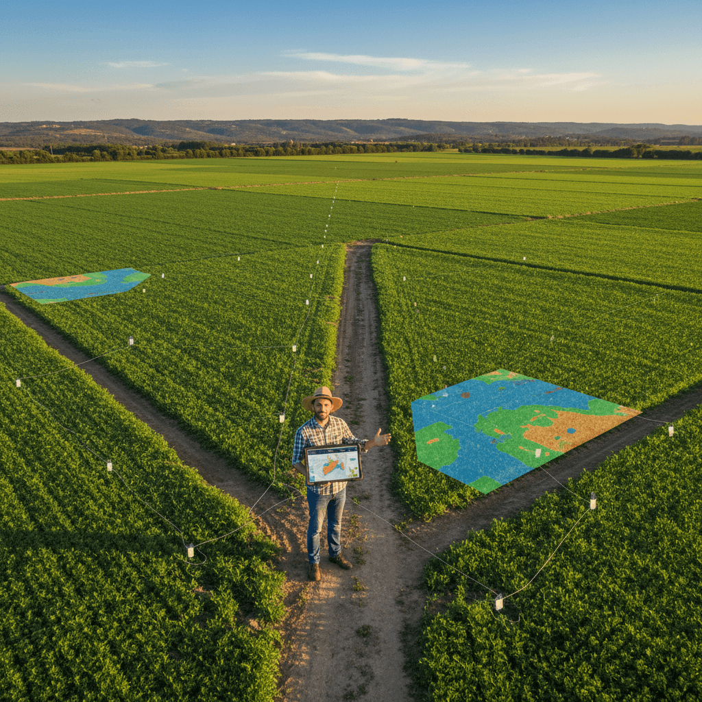 Featured image for Agricultores abandonados? Como a IA pode mudar o jogo