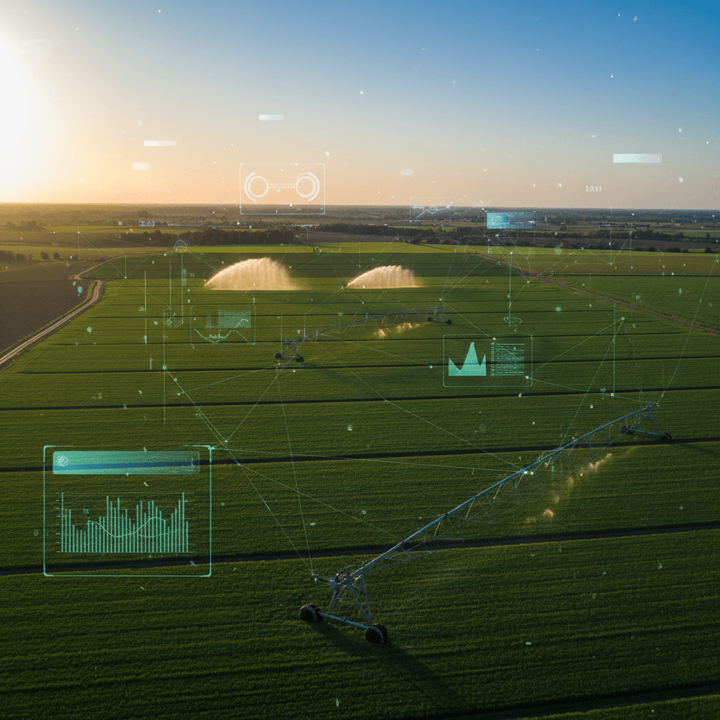 Featured image for Regadio sustentável e IA: o próximo salto da agricultura