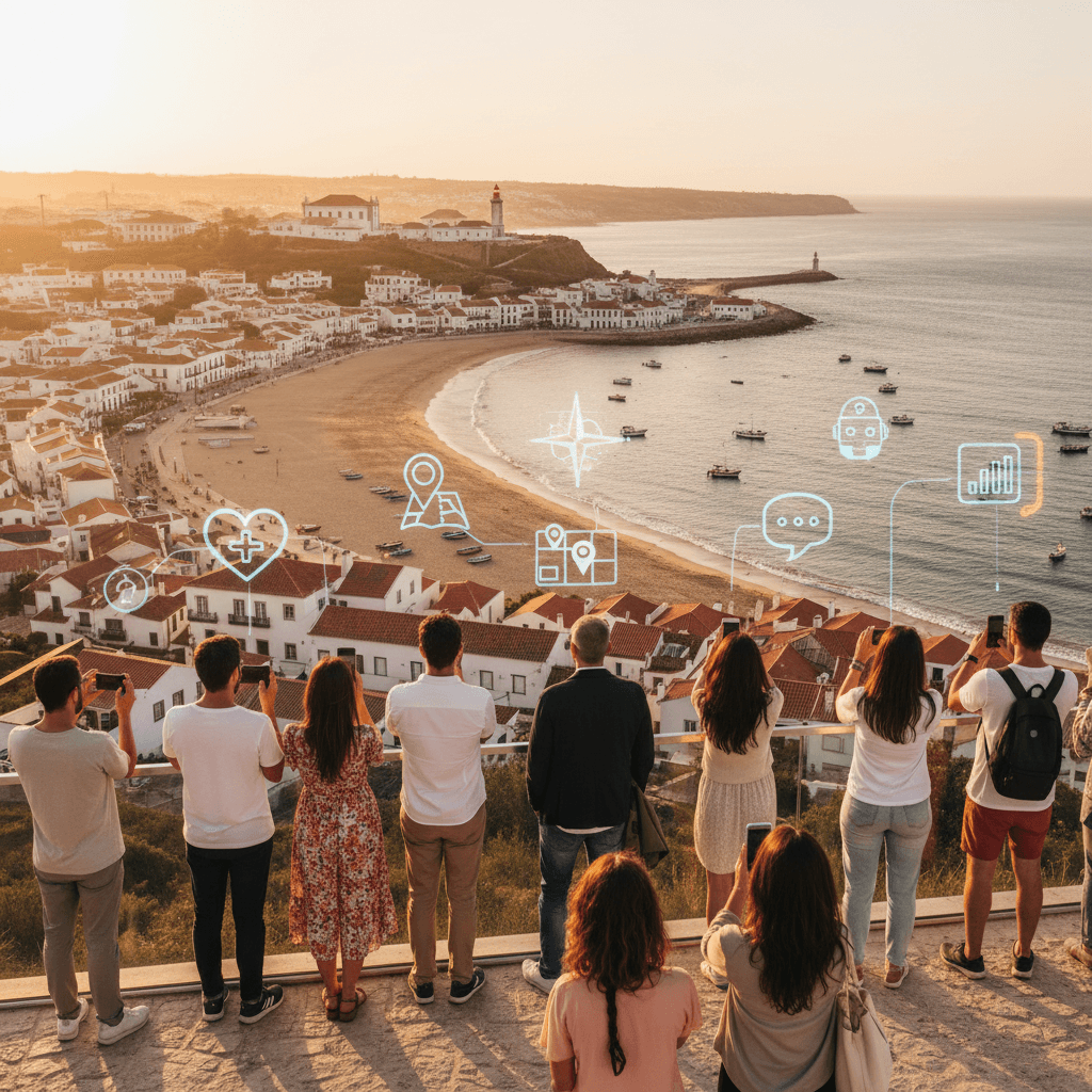 Featured image for O que a Saúde Digital ensina ao Turismo com IA