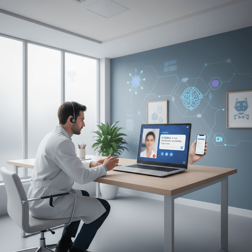 Featured image for Teleconsultas LIVE: o que 33% de crescimento nos ensina