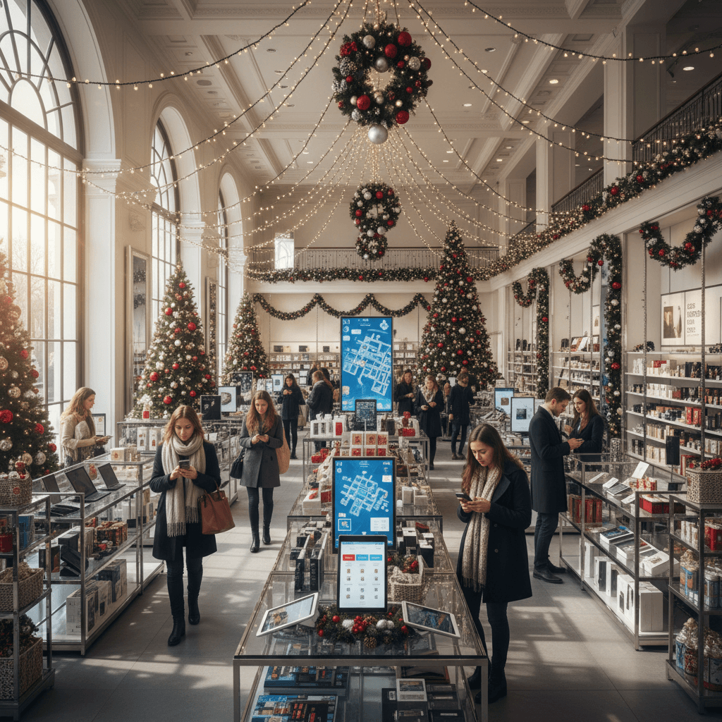 Featured image for Comment Target réinvente Noël avec l’IA en magasin