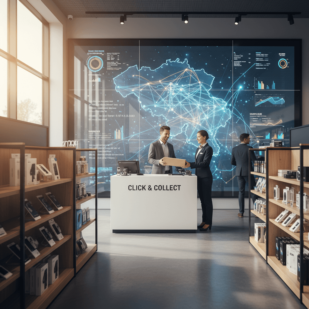Featured image for Ship-to-store intelligent : booster son retail avec l’IA