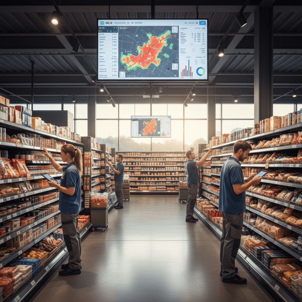 Featured image for Ahold Delhaize : une IA Ă impact pour le retail belge