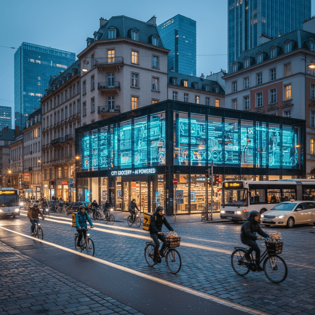 Featured image for Alibaba, “instant retail” et IA : quelles leçons pour le retail belge ?