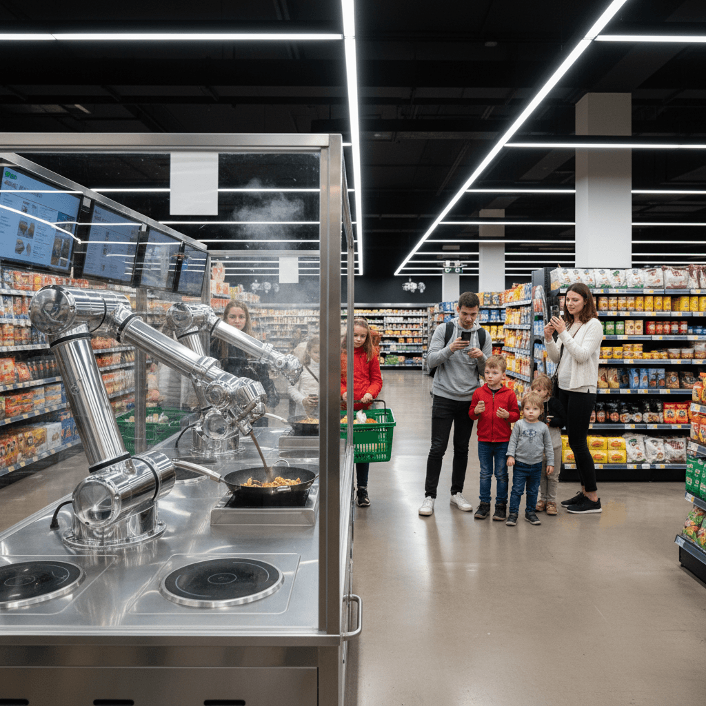Featured image for Cuisines robotisées IA : un nouvel atout pour le retail