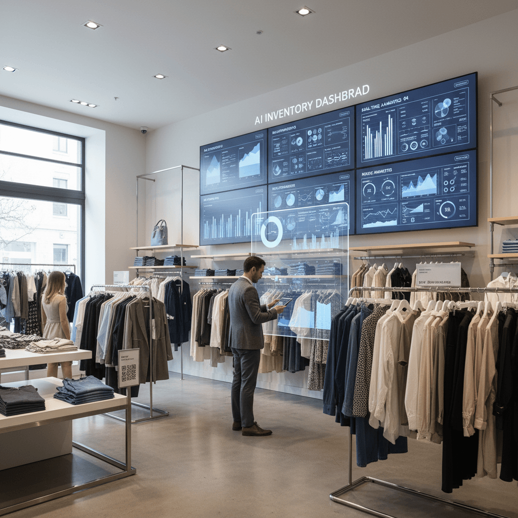 Featured image for IA et retail : comment l’inventaire intelligent doperait vos ventes
