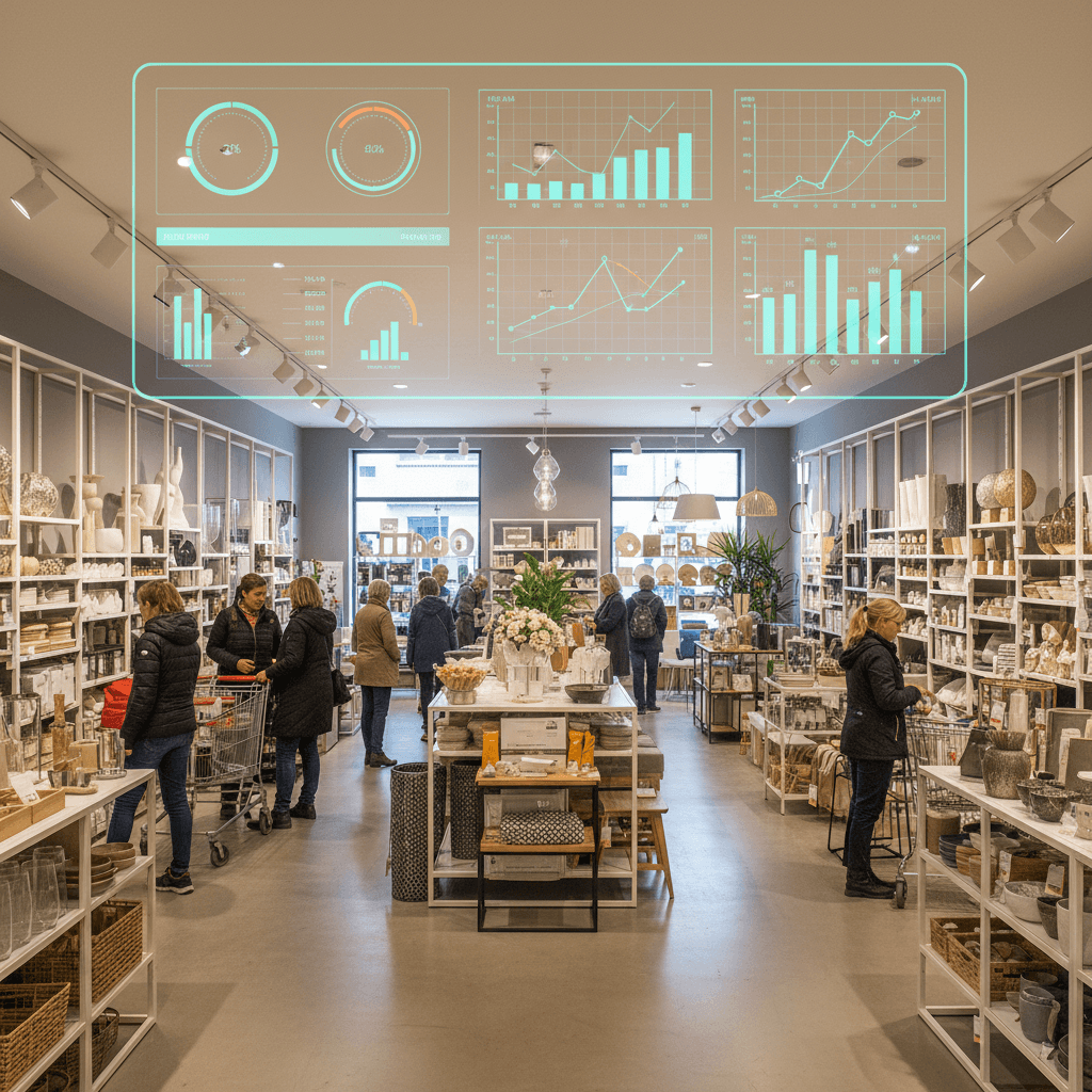 Featured image for Comment Søstrene Grene scale son réseau grâce aux données