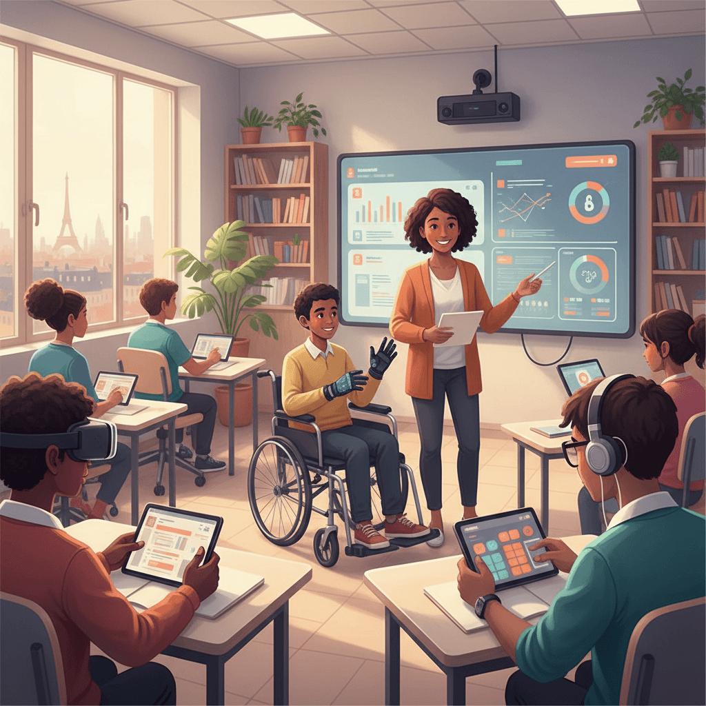 Featured image for Édu-Up : quand l’IA rend l’école vraiment inclusive