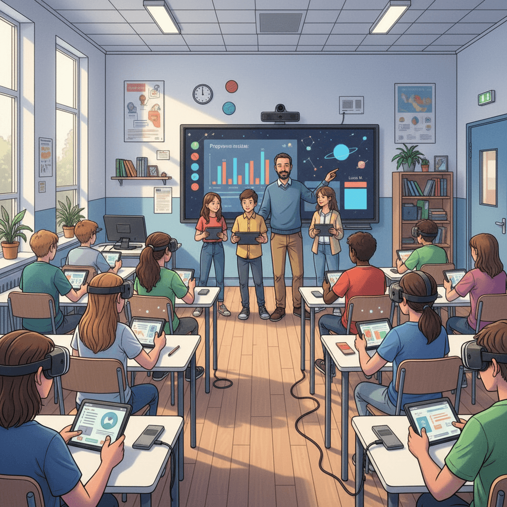 Featured image for Édu-Up : l’IA au service d’un apprentissage vraiment personnalisé