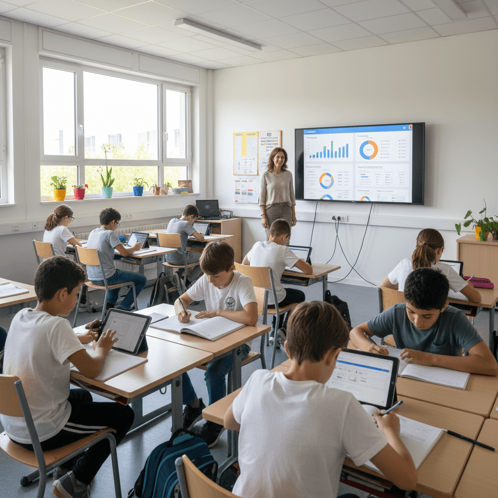 Featured image for Évaluations de 6ᵉ et IA : vers un suivi vraiment personnalisé