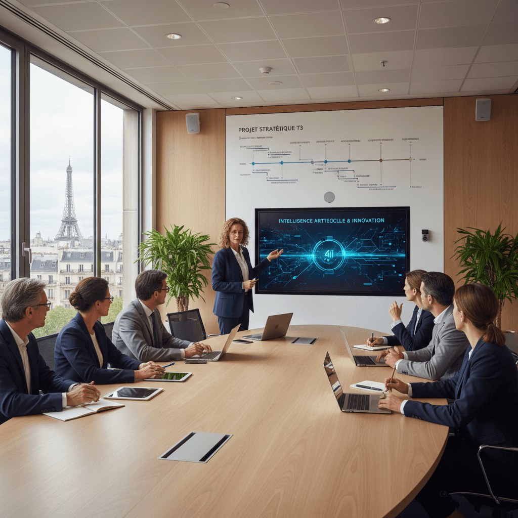 Featured image for Déploiement de l’IA en entreprise : le bon tempo