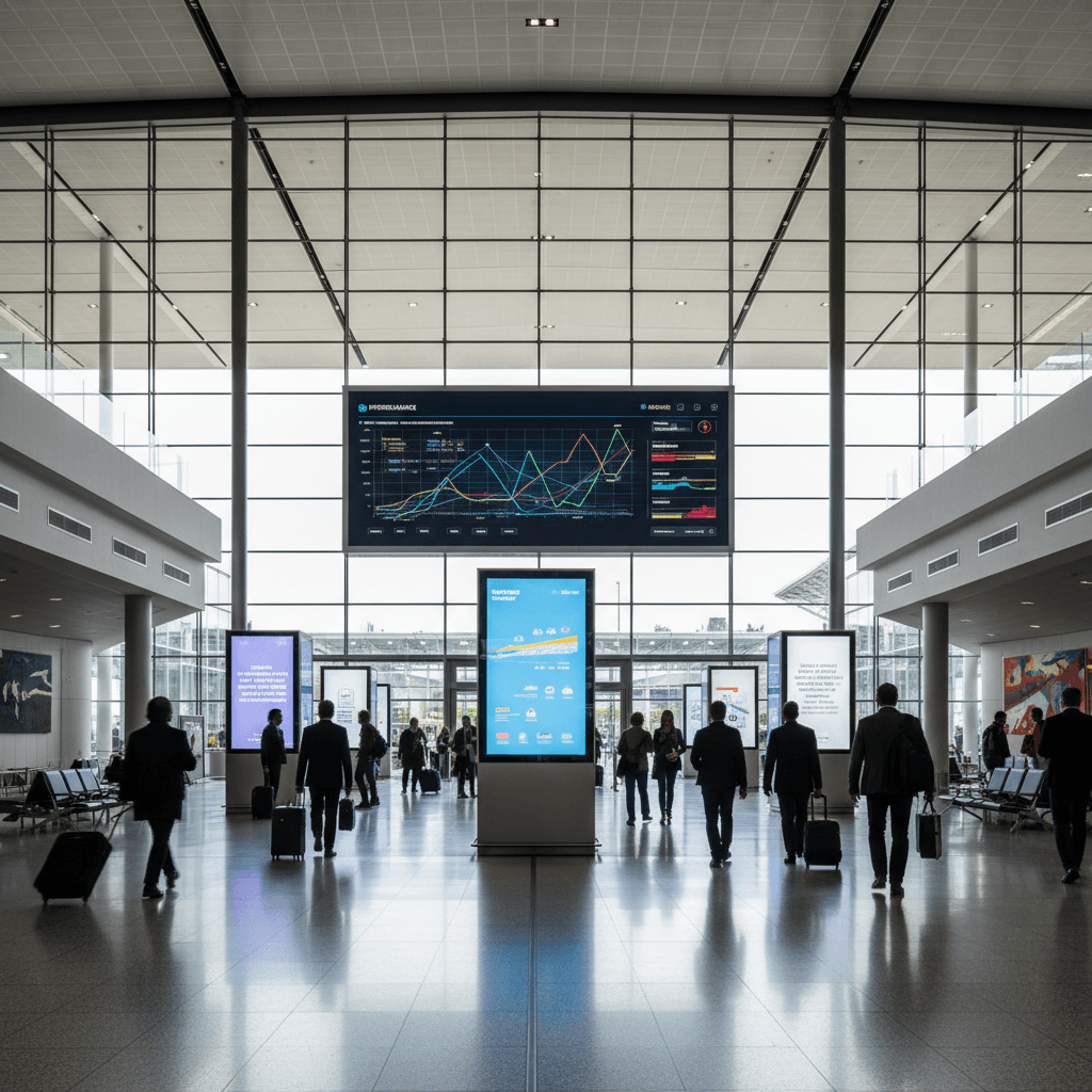 Featured image for JCDecaux Airport : quand l’IA dresse le plan média idéal