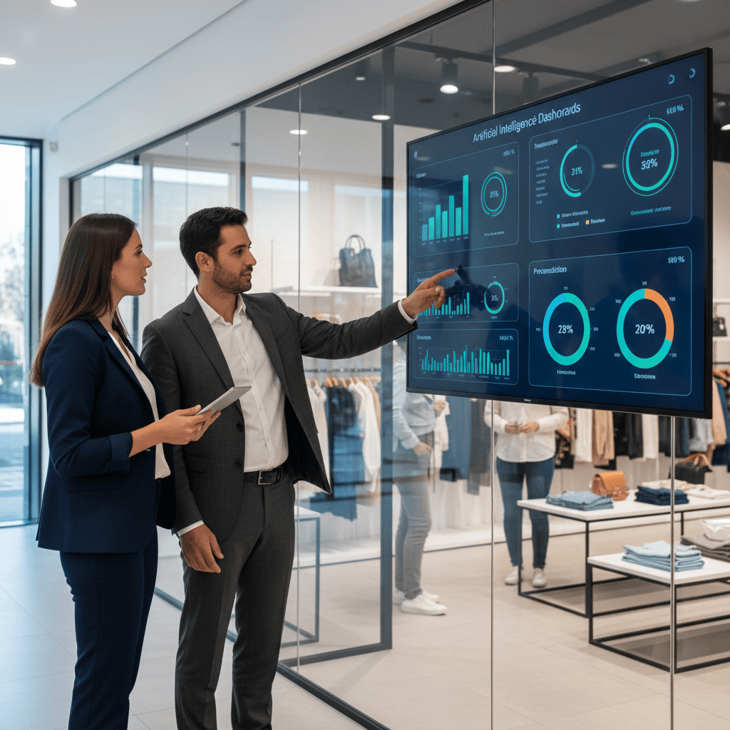 Featured image for Managers retail & IA : faut-il écouter Jensen Huang ?