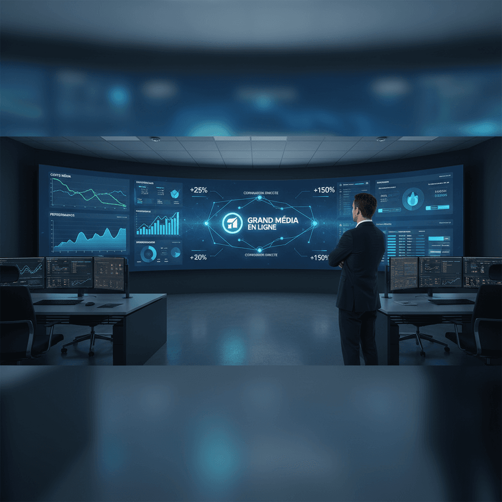 Featured image for Comment Auchan a réduit de 36 % ses coûts média grâce à l’IA