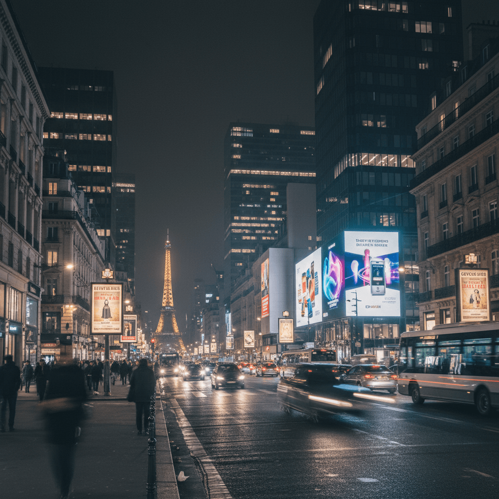 Featured image for Affichage OOH/DOOH 2025 : comprendre, choisir, performer