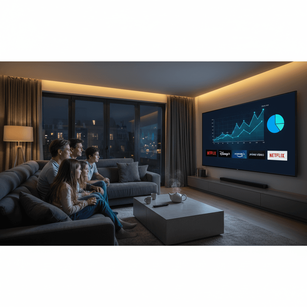 Featured image for TV et streaming : le vrai moteur du ROI média en France