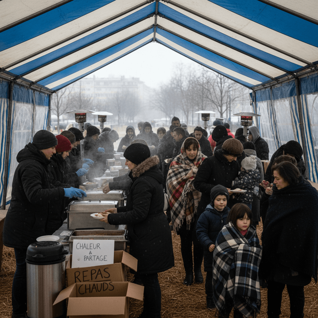 Featured image for Restos du Cœur : 50 secondes qui rappellent 40 ans d’utilité