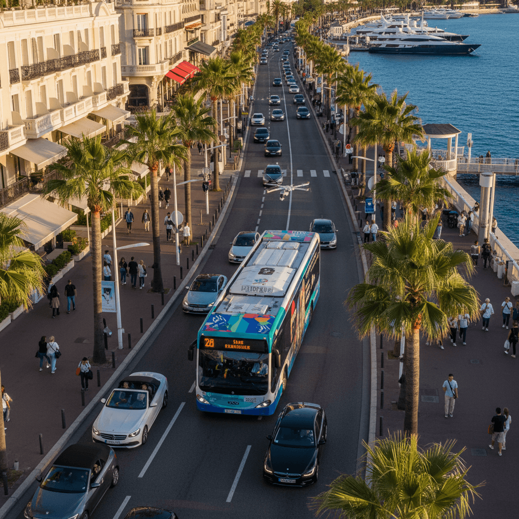 Featured image for IA, mobilité et pub locale : l’exemple Palm Bus Cannes
