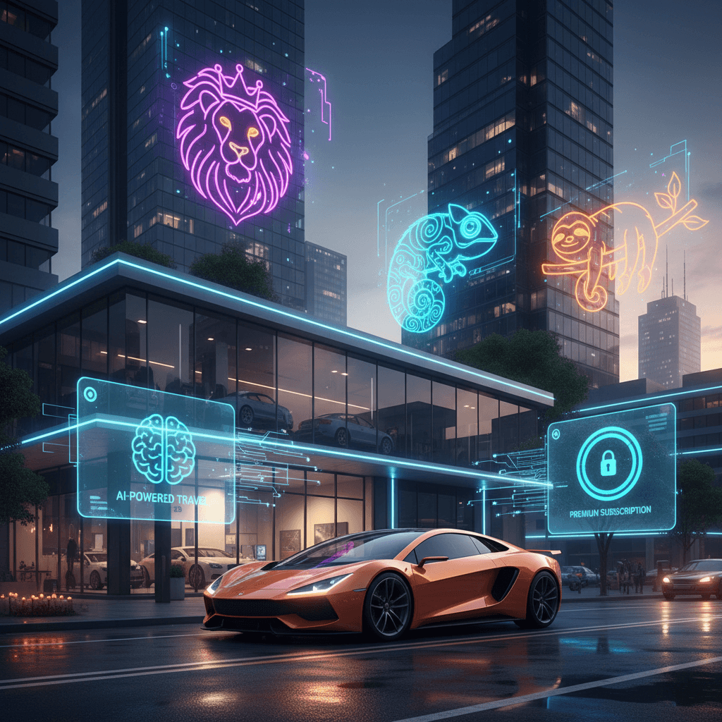 Featured image for SIXT+ : quand l’IA réinvente l’abonnement auto