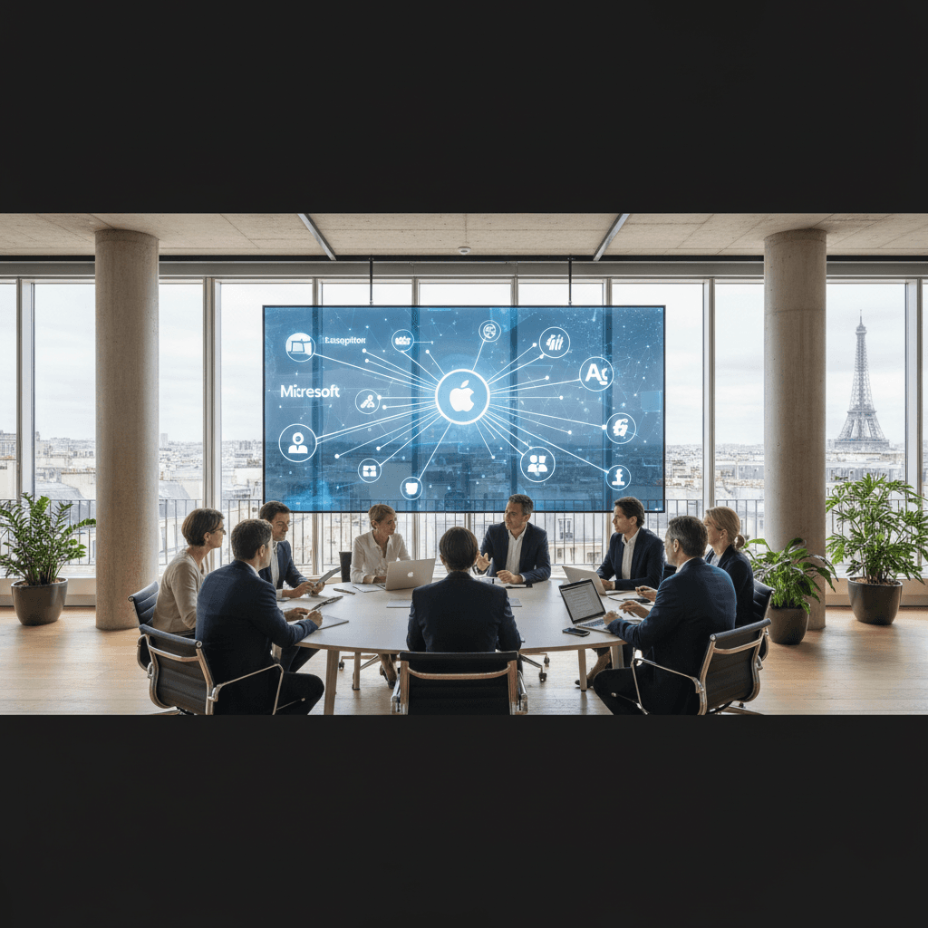 Featured image for Géants de l’IA : qui contrôle vraiment le marché ?