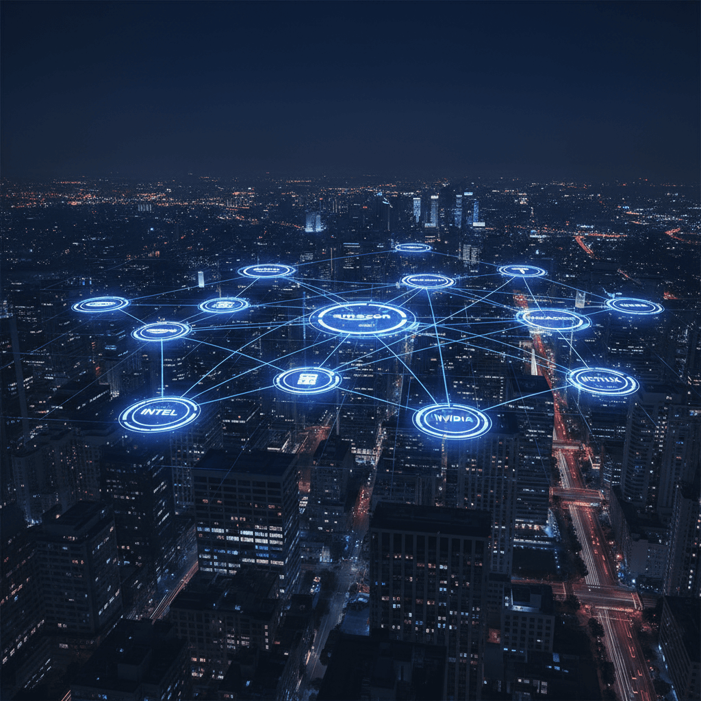 Featured image for Géants de l’IA : comprendre qui contrôle vraiment le marché