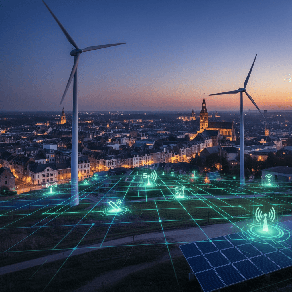 Featured image for Belgique numérique : IA, 5G et énergie au cœur de 2030