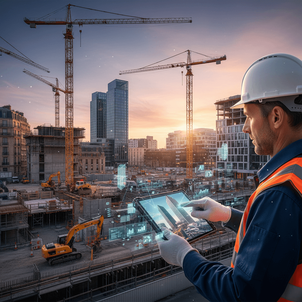 Featured image for Construction durable : le numérique est-il vraiment indispensable ?