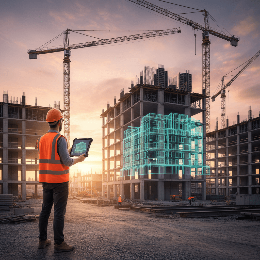 Featured image for GAMMA AR : la réalité augmentée qui muscle vos chantiers