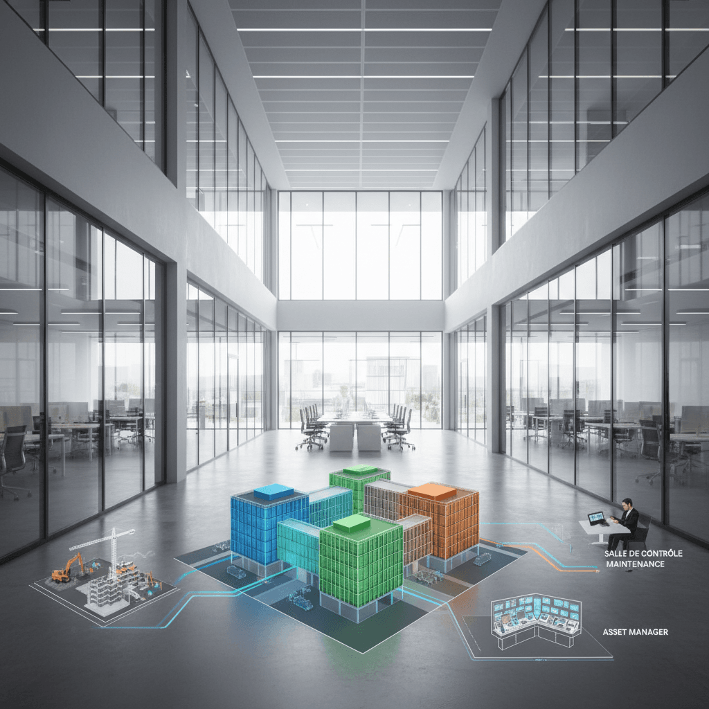 Featured image for Tisser les ponts numériques du chantier à l’immobilier