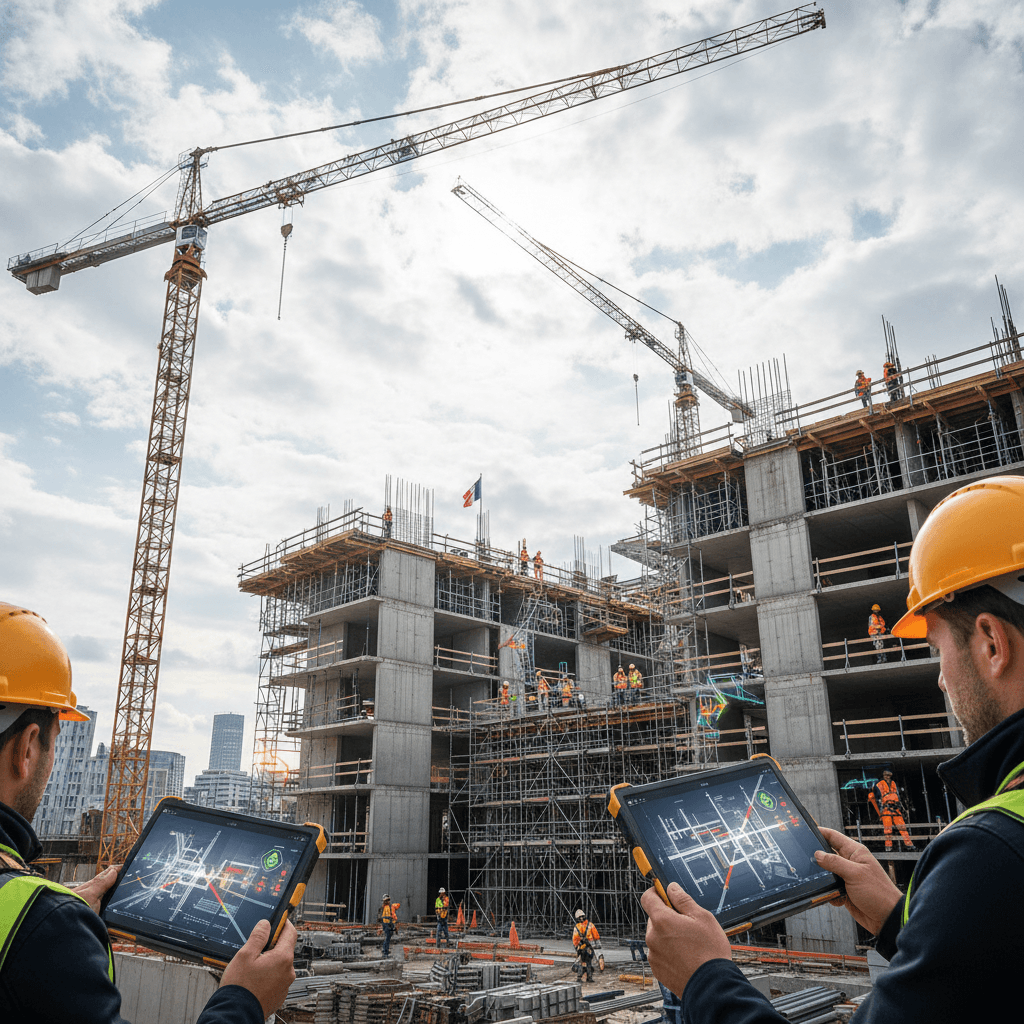 Featured image for Prévention des risques BTP : où l’IA peut accélérer