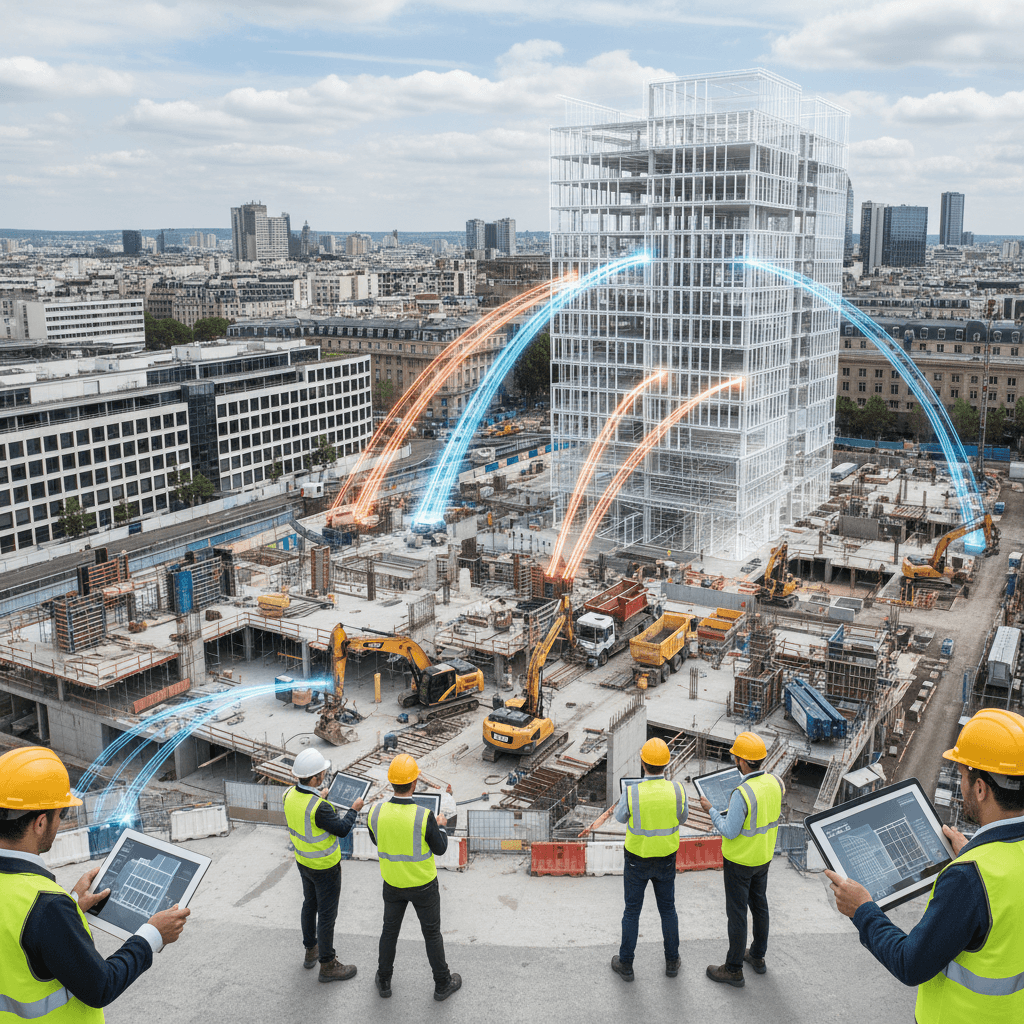 Featured image for Comment Dalkia fait du jumeau numérique un atout BTP