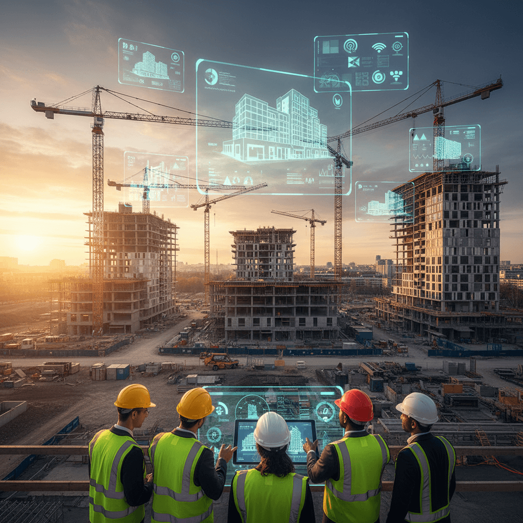 Featured image for BIM, IA et pont Québec–France : des chantiers plus intelligents